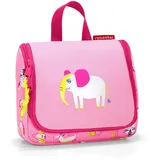Reisenthel toiletbag S Kids 1,5 l Polyester pink Kunststoff, 18.5x16x7 cm