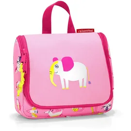 Reisenthel toiletbag S Kids 1,5 l Polyester pink Kunststoff, 18.5x16x7 cm