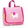 Reisenthel toiletbag S Kids 1,5 l Polyester pink Kunststoff, 18.5x16x7 cm