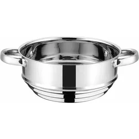 Klausberg Dampf Patrone für Töpfe 16/18/20 cm Klausberg KB-7586 - Silber