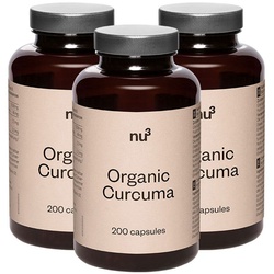 nu3 Bio Kurkuma - Jetzt 20% sparen mit dem Code 'Drinknu3At'* Kapseln 3x200 St 3x200 St Kapseln
