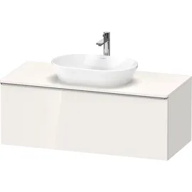 Duravit D-Neo Konsolenwaschtischunterbau wandhängend, Weiß Hochglanz Dekor