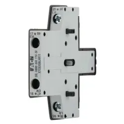 Eaton 199560 Hilfsschalterbaustein, 2-polig, Ith= 10 A, 1 SF, 1 ÖS, Seitenanbau, Schraubklemmen, DILH600 - DILH800 DILH800-XHI11V-SI