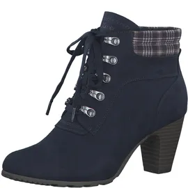 s.Oliver Schnürstiefel Damen Blau 36