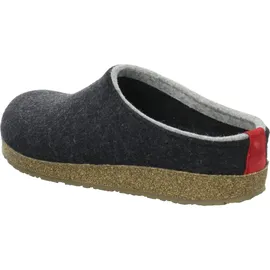 HAFLINGER Grizzly Kris Pantoffel Grau 44