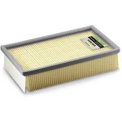 Kärcher Flachfaltenfilter Papier, Filter, Beige, Papier, Kärcher, NT 22/1 Ap Bp