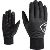 Ziener Herren Isidro Touch Freizeit- / Funktions- / Outdoor-Handschuhe | atmungsaktiv, Touch, Pontetorto, Black, 8