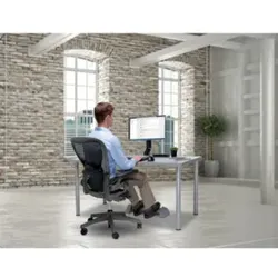Fußstütze beweglich grau KENSINGTON K58303WW