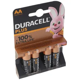 Duracell Plus Power LR6 AA 4 St.