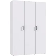 WIMEX Kleiderschrank »Mugano,in 8 Breiten,3 Höhen,2 Tiefen, viele Farben, Made in Germany« in Basic oder Premium Ausstattung, mit langen oder kurzen Griffen aus Metall, mit oder ohne Spiegel, schwarz