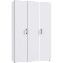 WIMEX Kleiderschrank »Mugano,in 8 Breiten,3 Höhen,2 Tiefen, viele Farben, Made in Germany« in Basic oder Premium Ausstattung, mit langen oder kurzen Griffen aus Metall, mit oder ohne Spiegel, schwarz