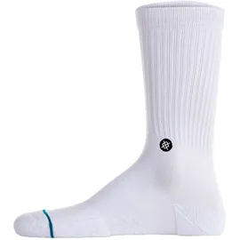 Stance Socken Icon Sneakersocken 3er Pack Weiß 35-37