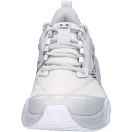Under Armour Charged Commit TR 5 Herren White/Halo Gray/Castlerock 42,5
