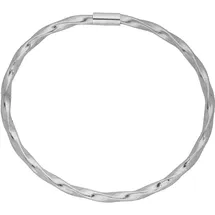 VIVANCE Armband Thermoplast weißgold 585 Größe 18
