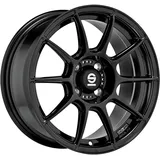 Sparco FF1 8,0 x 17 5 x 114,3 ET40 MB73,1 Schwarz