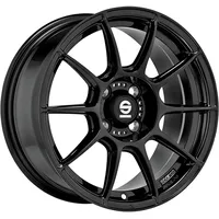 Sparco FF1 8,0 x 17 5 x 114,3 ET40 MB73,1 Schwarz