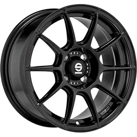 Sparco FF1 8,0 x 17 5 x 114,3 ET40 MB73,1 Schwarz