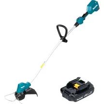 Makita DUR 189 Y Akku Rasentrimmer 18 V 300 mm Brushless + 1x Akku 1,5 Ah - ohne Ladegerät