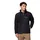 Columbia Fast Trek Overlay Fleecejacke Schwarz M