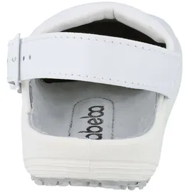 Abeba ESD-Berufsschuhe rubber Clog weiß Gr. 42