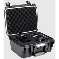 Rollei Hard Case 3730 Hartschalenkoffer, Schwarz