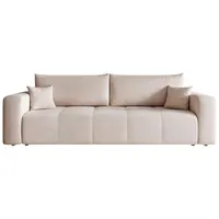SCHLAFSOFA PEDRO mit Bettkasten Beige