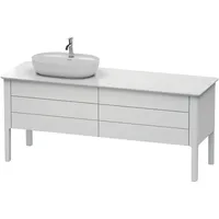 Duravit Luv Waschtischunterschrank, 4 Auszüge, LU9568L3636,