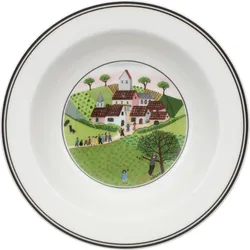 Design Naif Marriage Tiefer Teller 21 cm