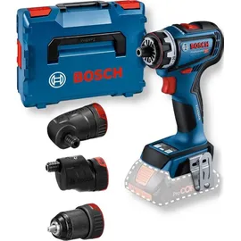 Bosch GSR 18V-90 FC Professional ohne Akku + L-Boxx + Zubehör 06019K6203