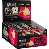 Warrior Crunch Bar, Himbeere Lemon Cheesecake - 12 bar