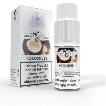 Jokers Cloud Kokosnuss Liquid 12 mg / 10ml
