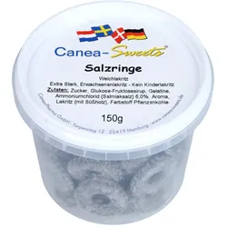 Salzringe Lakritz