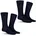 Socken 2er Pack 47-50