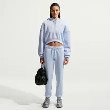 Nike Phoenix Fleece Jogginghose Hydrogen Blue/Sail S