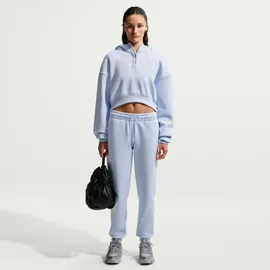 Nike Phoenix Fleece Jogginghose Hydrogen Blue/Sail S