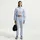 Nike Phoenix Fleece Jogginghose Hydrogen Blue/Sail S