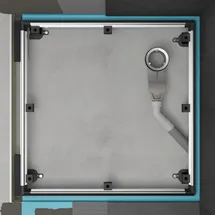 Bette BetteFloor Einbausystem B50-6035 Duschwannenträger
