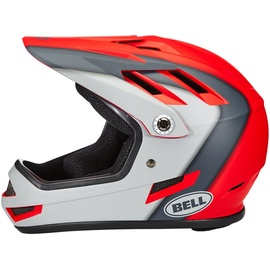 Bell Sanction 52-54 cm presences matte crimson/slate/dark gray 2021