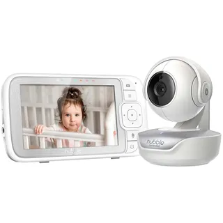 HUBBLE CONNECTED Hubble Nursery Pal Connect Weiß Weiß