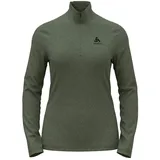 Odlo Roy Ml Fleece - Matte Green / Black - 2XL