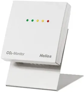 Helios ELS EC 45/25/60 NC VE m Fassade - codierb,Nl,Intervall V=45/25/60 cbm/h -...