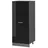 Vicco Hochschrank R-Line 60 x 57 x 143 cm Schwarz Hochglanz