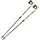 Leki Spin Shark SL 100-130 cm schwarz-gelb