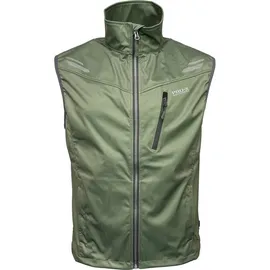PRO-X elements Herren-Multifunktions-Softshellwest HYDRO GREEN | M