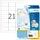 Herma Adressetiketten Premium A4 weiß 63,5x38,1 mm 525 St.