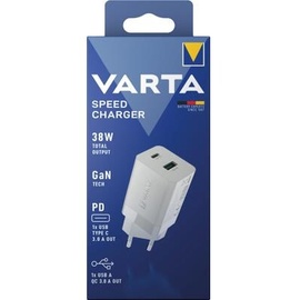 Varta Speed Charger 38W weiß (57955101111)