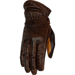 Rusty Stitches Johnny, Handschuhe - Dunkelbraun/Braun - XL