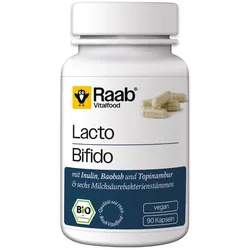 Lacto + Bifido Kapseln Bio 90 St