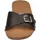 FitFlop Iqushion-Ledersandalen Braun 39