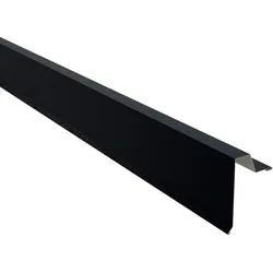 Ortgangwinkel für Profil 33/500 | Stahl 0,5 mm | Beschichtung 80 μm | glatt